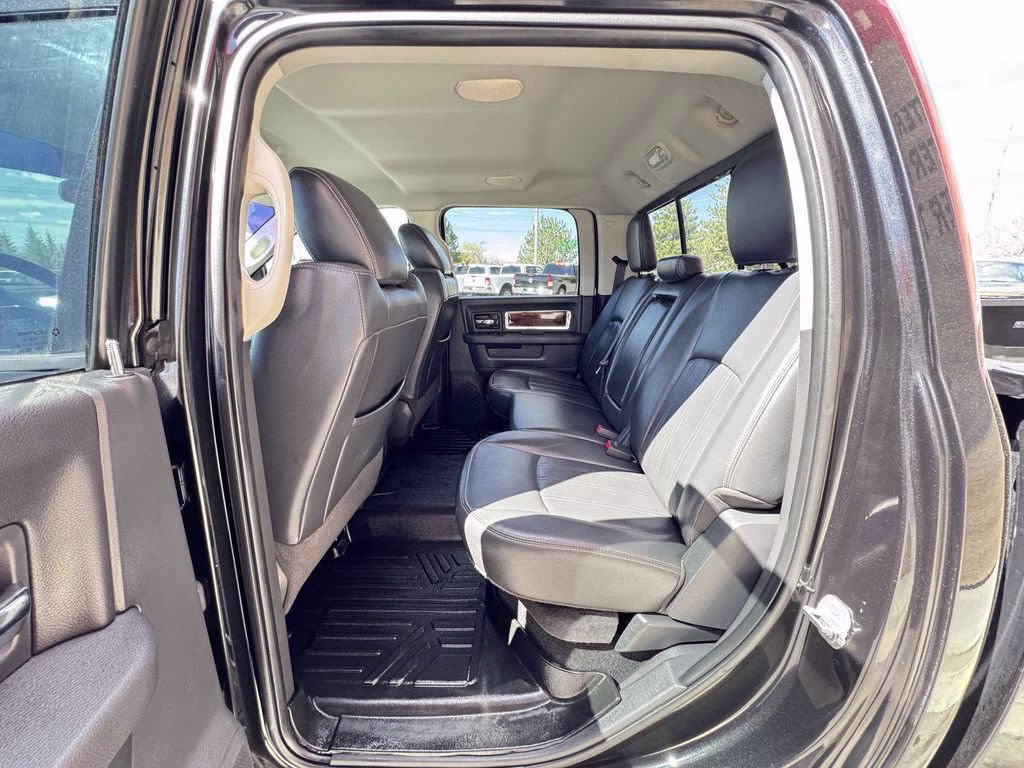 2011 Brilliant Black Crystal Pearlcoat Ram 3500 Laramie 4X4 Truck