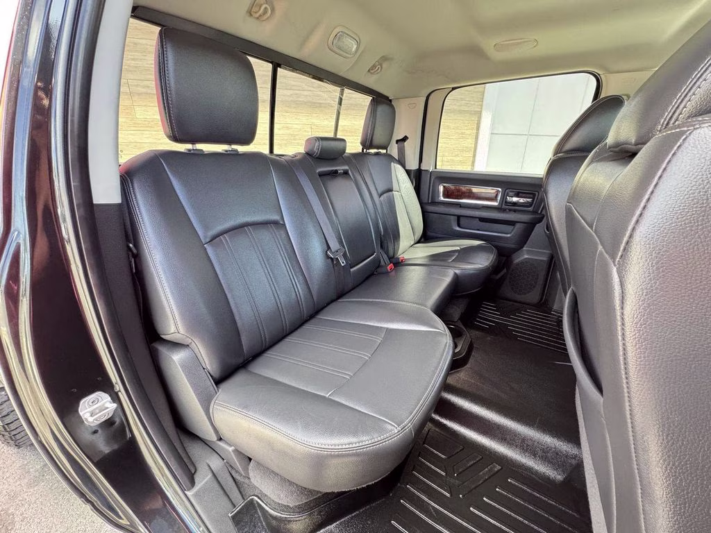 2011 Brilliant Black Crystal Pearlcoat Ram 3500 Laramie 4X4 Truck