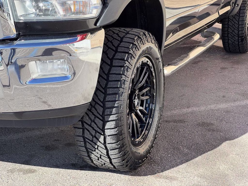 2011 Brilliant Black Crystal Pearlcoat Ram 3500 Laramie 4X4 Truck