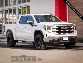 2023 Summit White GMC Sierra 1500 SLE 4X4 Truck
