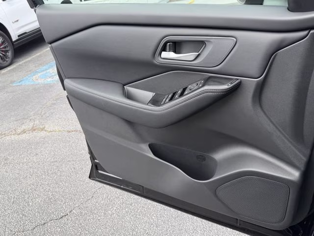 2026 Super Black Nissan Rogue SV FWD SUV