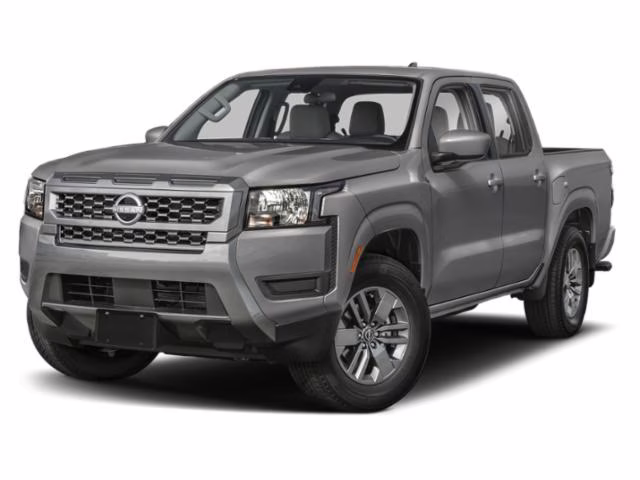 2026 Gun Metallic Nissan Frontier SV 4X4 Truck