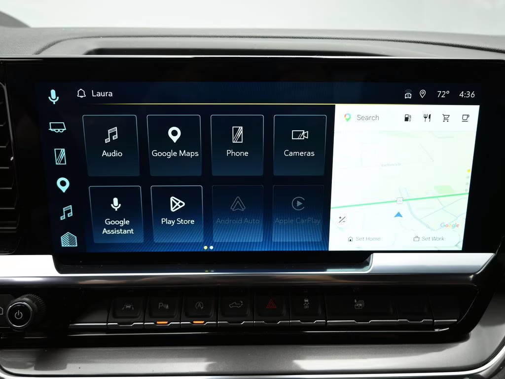 2025 Iridescent Pearl Tricoat Chevrolet Silverado 1500 High Country 4X4 Truck