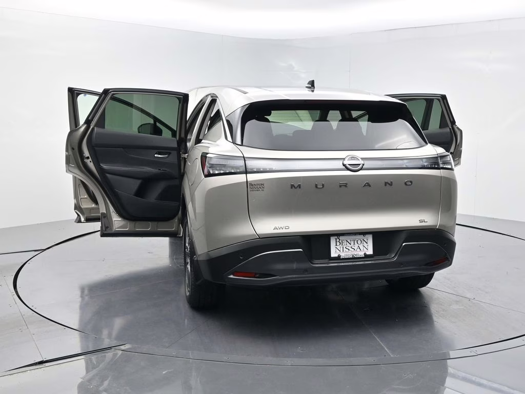 2026 Champagne Silver Metallic Nissan Murano SL AWD SUV