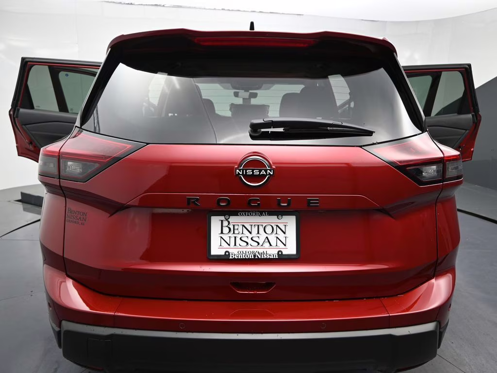 2026 Scarlet Ember Tintcoat Nissan Rogue Dark Armor FWD SUV