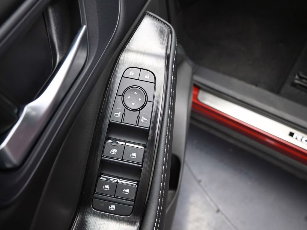 2026 Scarlet Ember Tintcoat Nissan Rogue Dark Armor FWD SUV