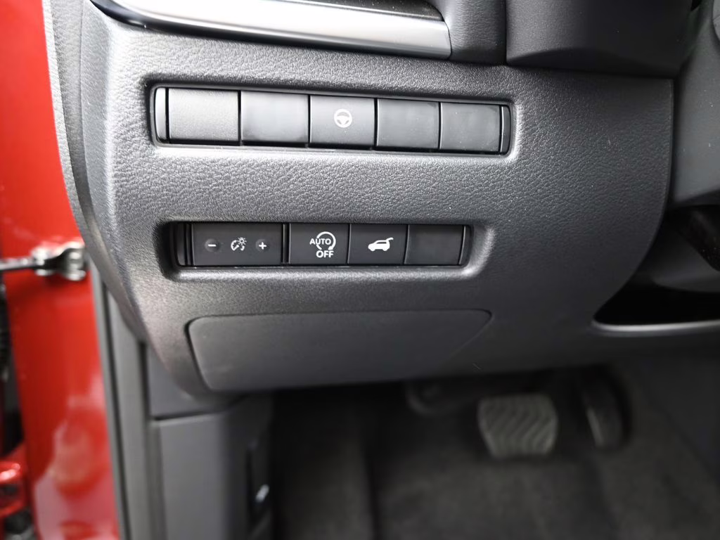 2026 Scarlet Ember Tintcoat Nissan Rogue Dark Armor FWD SUV