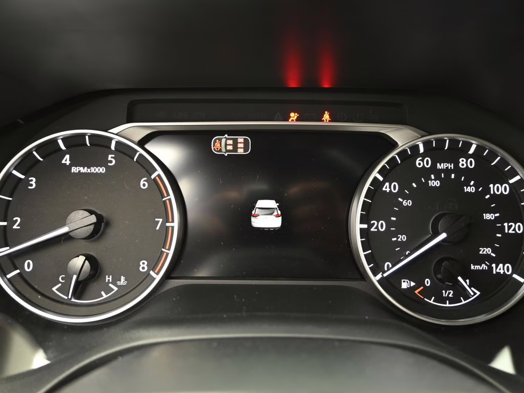 2026 Scarlet Ember Tintcoat Nissan Rogue Dark Armor FWD SUV