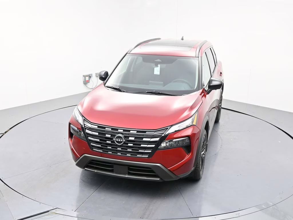 2026 Scarlet Ember Tintcoat Nissan Rogue Dark Armor FWD SUV