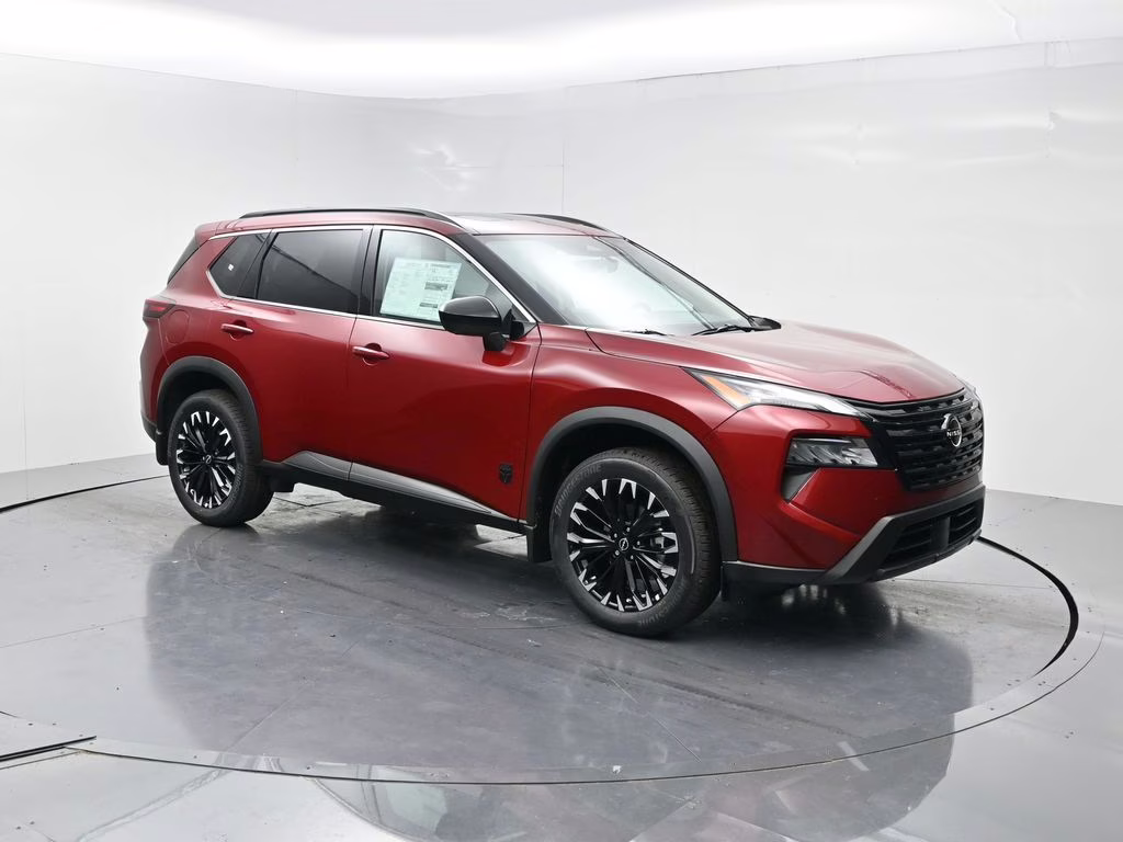 2026 Scarlet Ember Tintcoat Nissan Rogue Dark Armor FWD SUV