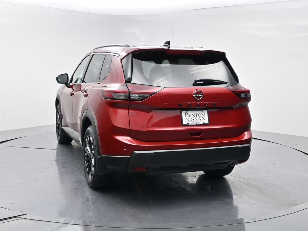 2026 Scarlet Ember Tintcoat Nissan Rogue Dark Armor FWD SUV