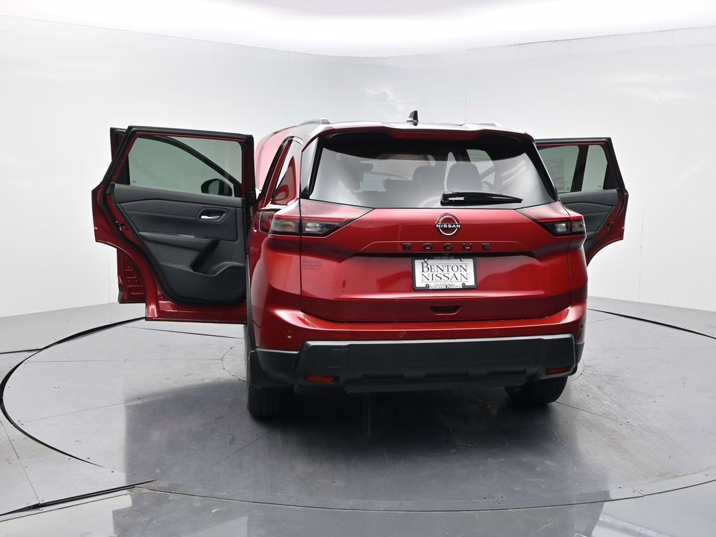 2026 Scarlet Ember Tintcoat Nissan Rogue Dark Armor FWD SUV