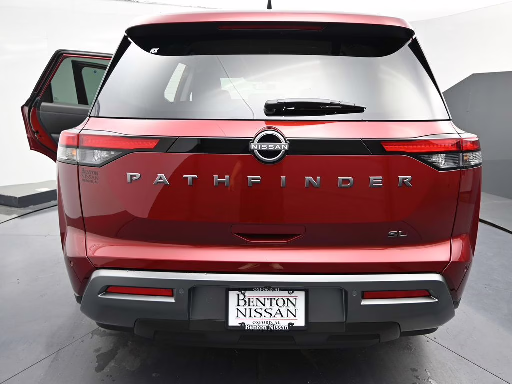 2026 Scarlet Ember Tintcoat Nissan Pathfinder SL FWD SUV
