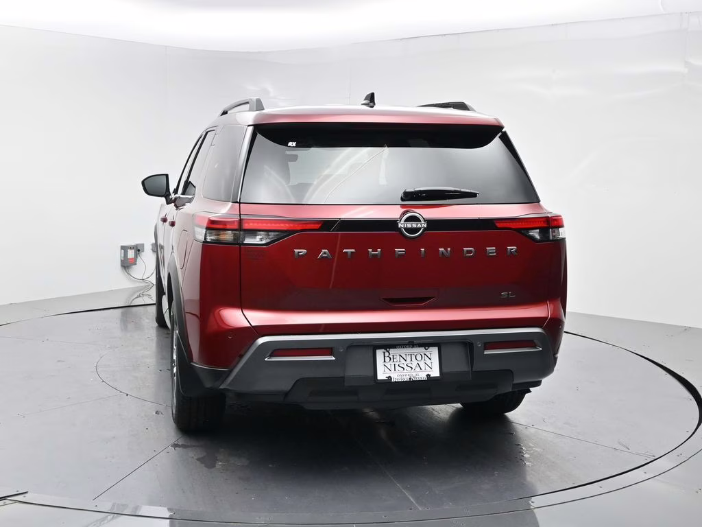 2026 Scarlet Ember Tintcoat Nissan Pathfinder SL FWD SUV