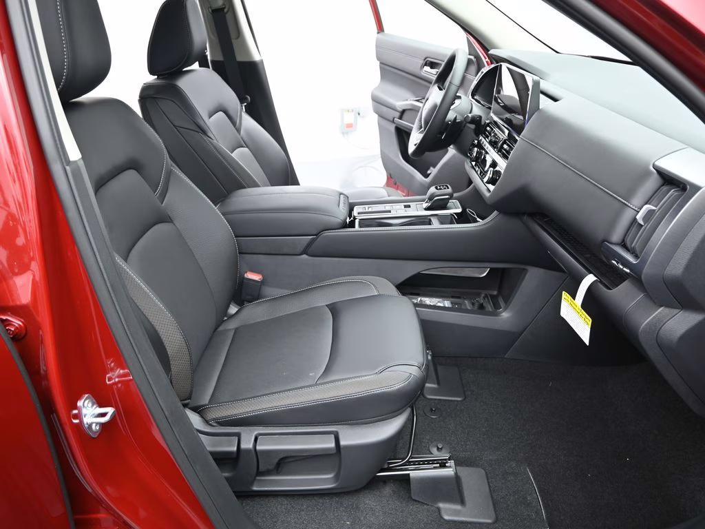 2026 Scarlet Ember Tintcoat Nissan Pathfinder SL FWD SUV