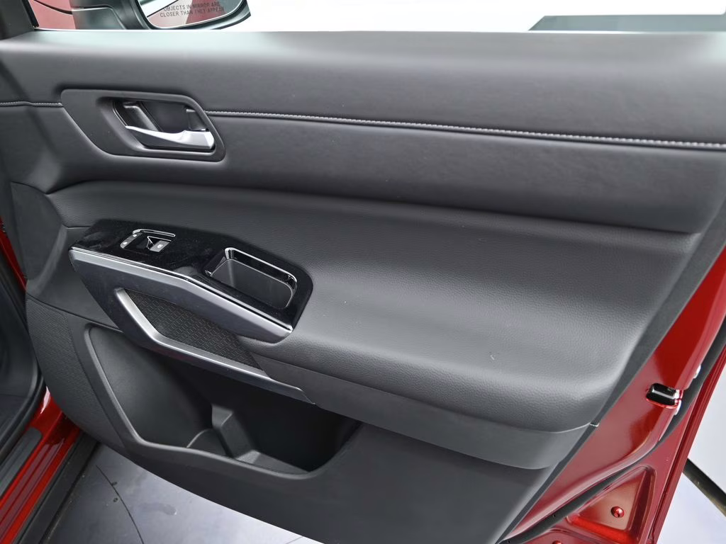 2026 Scarlet Ember Tintcoat Nissan Pathfinder SL FWD SUV