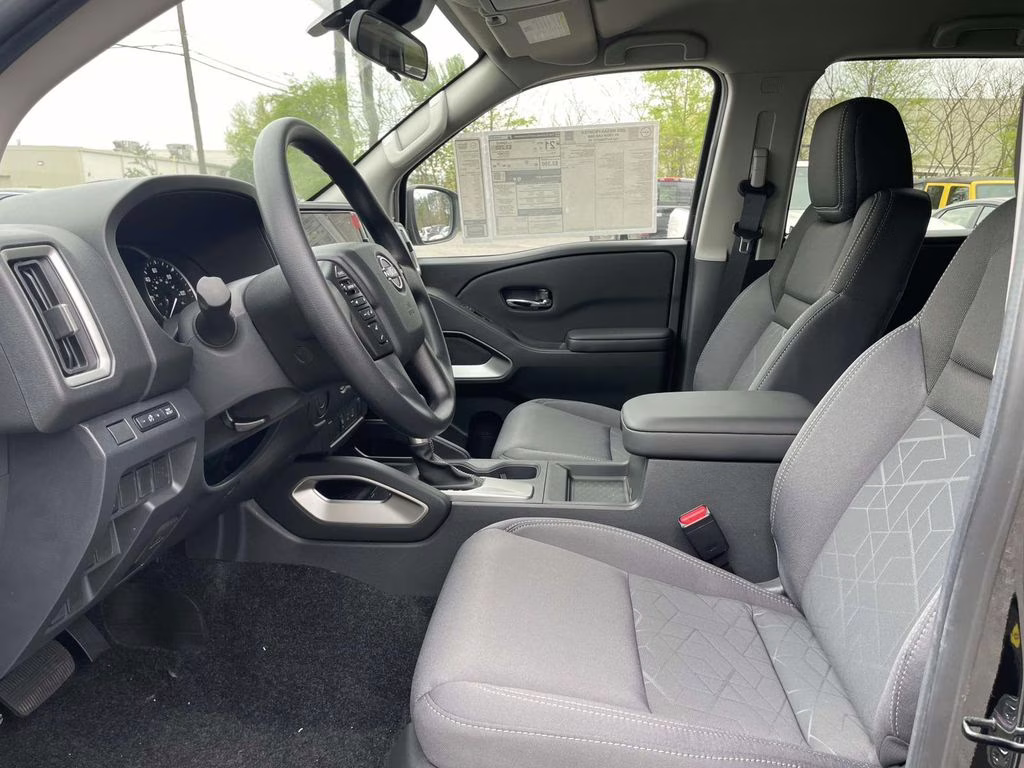 2026 Super Black Nissan Frontier SV RWD Truck