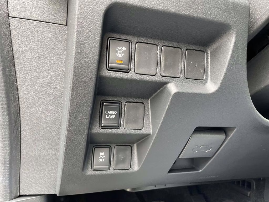 2026 Super Black Nissan Frontier SV RWD Truck