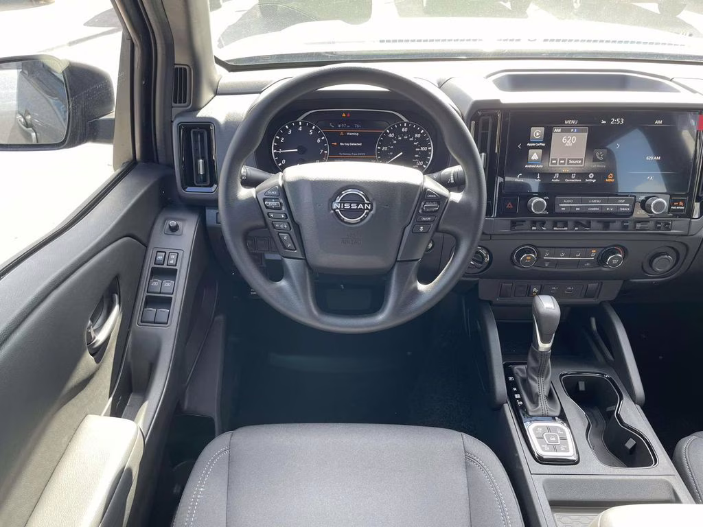 2026 Gun Metallic Nissan Frontier SV 4X4 Truck