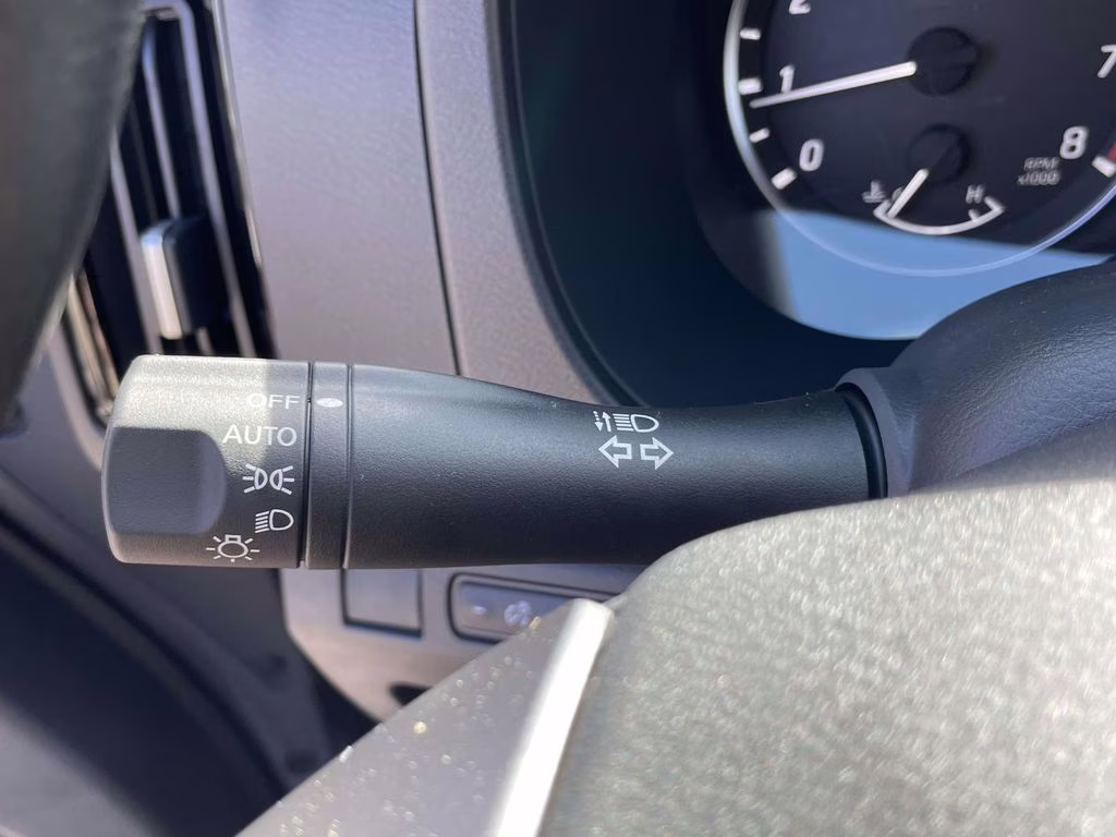 2026 Gun Metallic Nissan Frontier SV 4X4 Truck