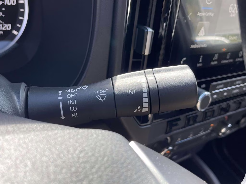 2026 Gun Metallic Nissan Frontier SV 4X4 Truck