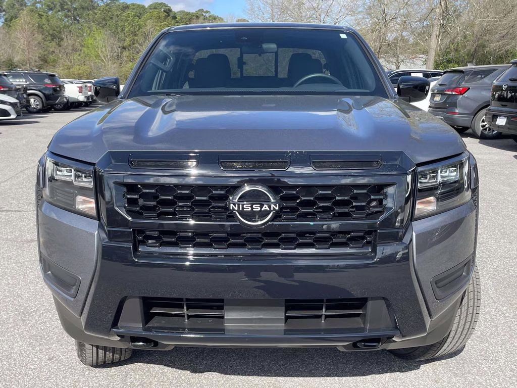 2026 Gun Metallic Nissan Frontier SV 4X4 Truck