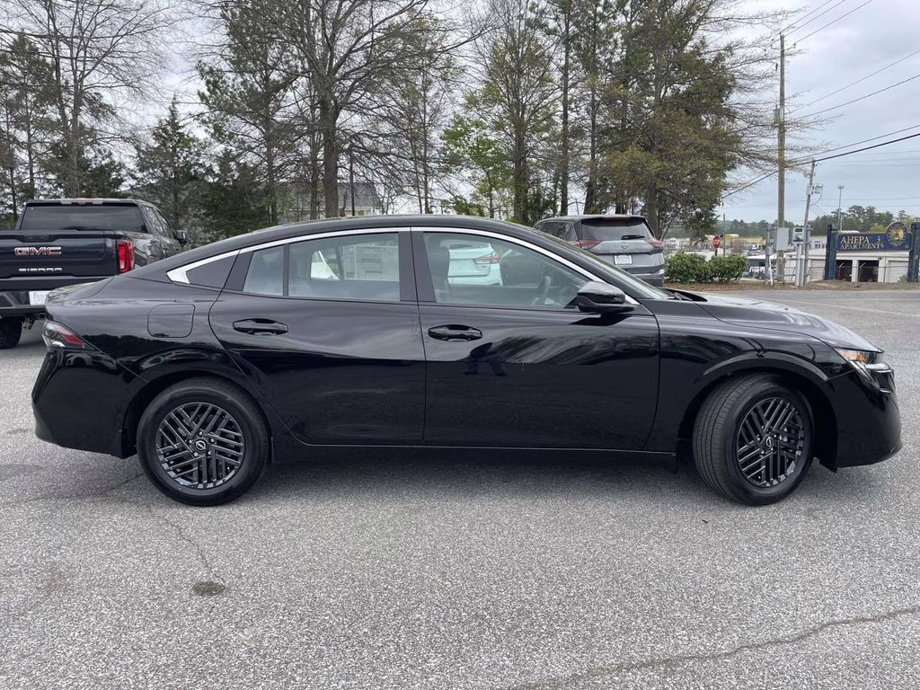 2026 Super Black Nissan Sentra SV FWD Sedan