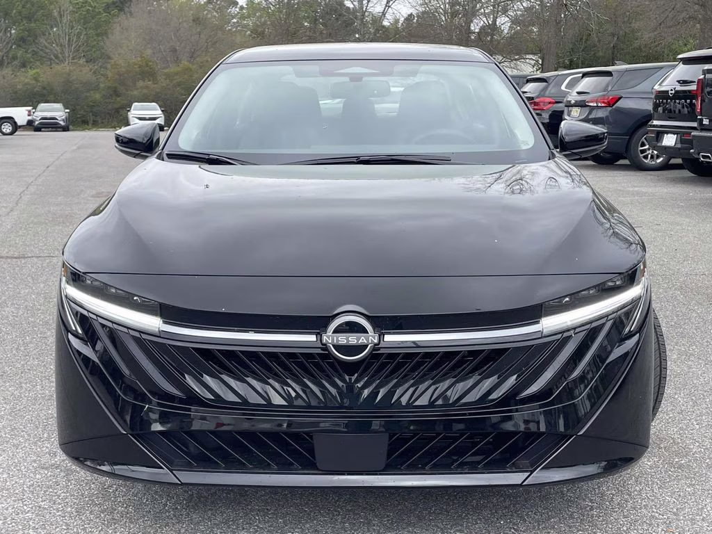 2026 Super Black Nissan Sentra SV FWD Sedan