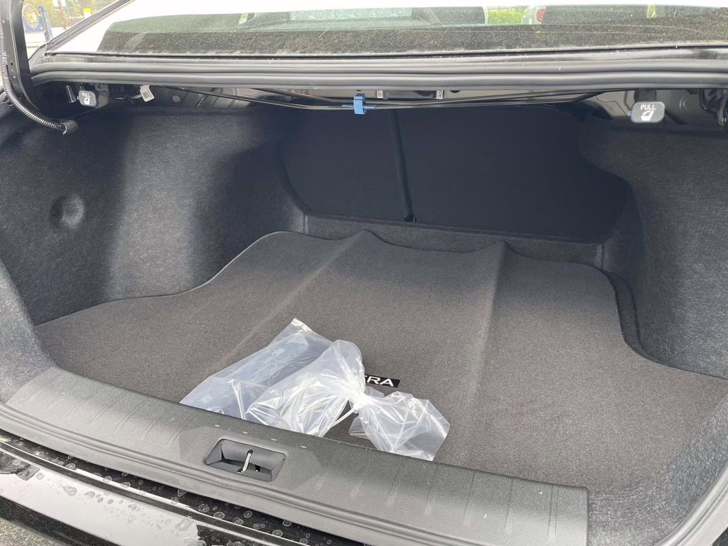 2026 Super Black Nissan Sentra SV FWD Sedan