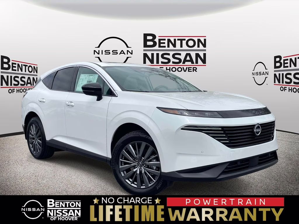 2026 Everest White Pearl Tricoat Nissan Murano SL AWD SUV