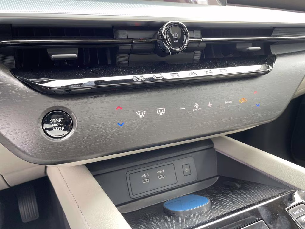 2026 Everest White Pearl Tricoat Nissan Murano SL AWD SUV