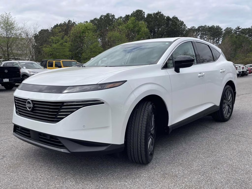 2026 Everest White Pearl Tricoat Nissan Murano SL AWD SUV