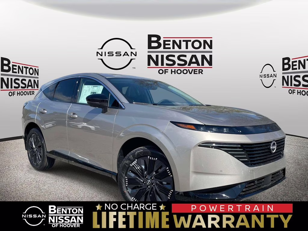 2026 Champagne Silver Metallic Nissan Murano Platinum AWD SUV