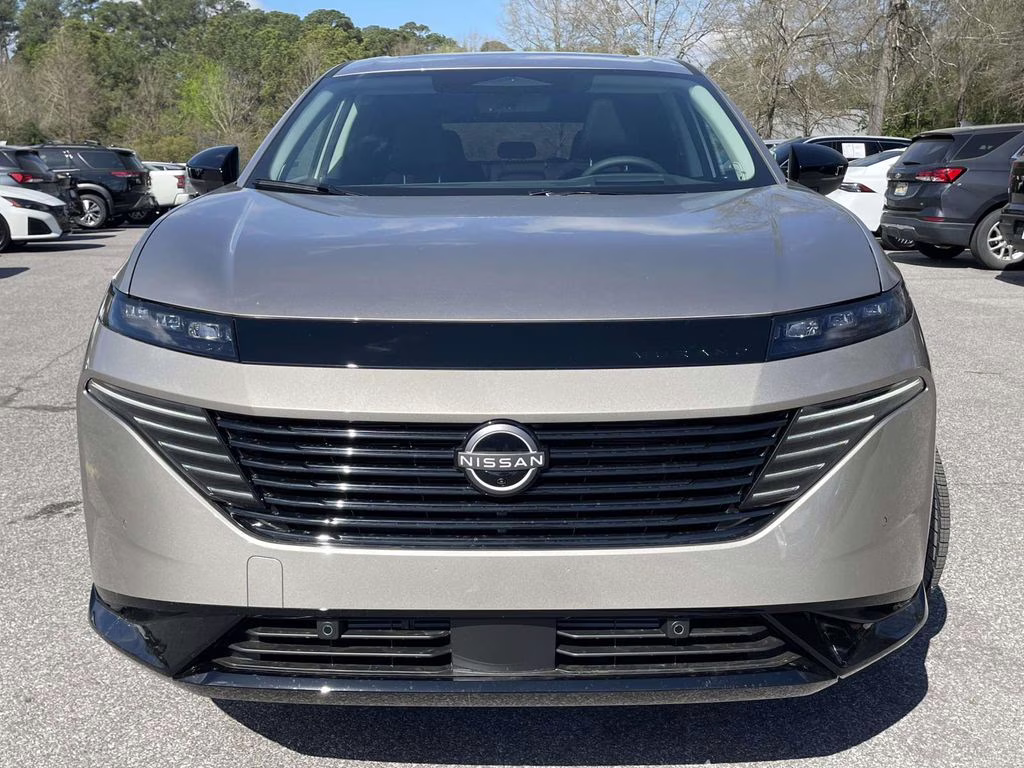 2026 Champagne Silver Metallic Nissan Murano Platinum AWD SUV