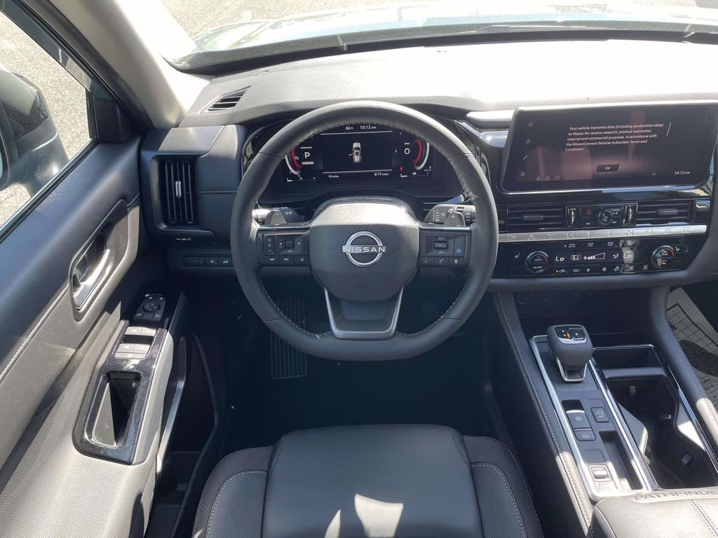 2026 Baltic Teal Nissan Pathfinder SL FWD SUV