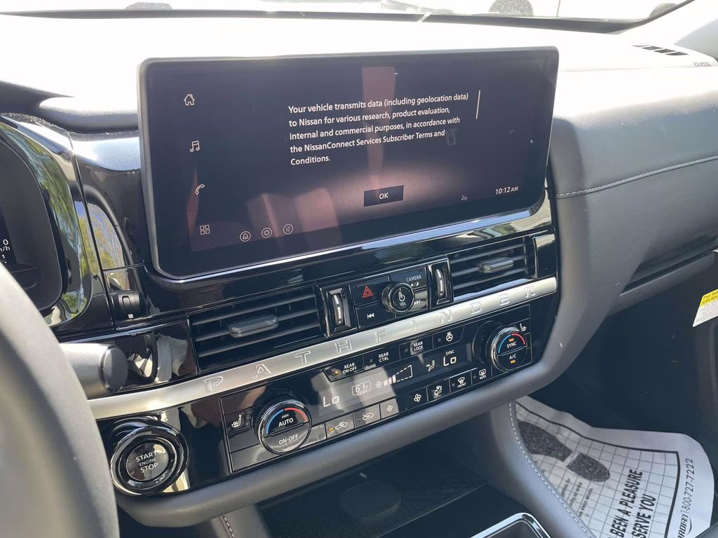 2026 Baltic Teal Nissan Pathfinder SL FWD SUV