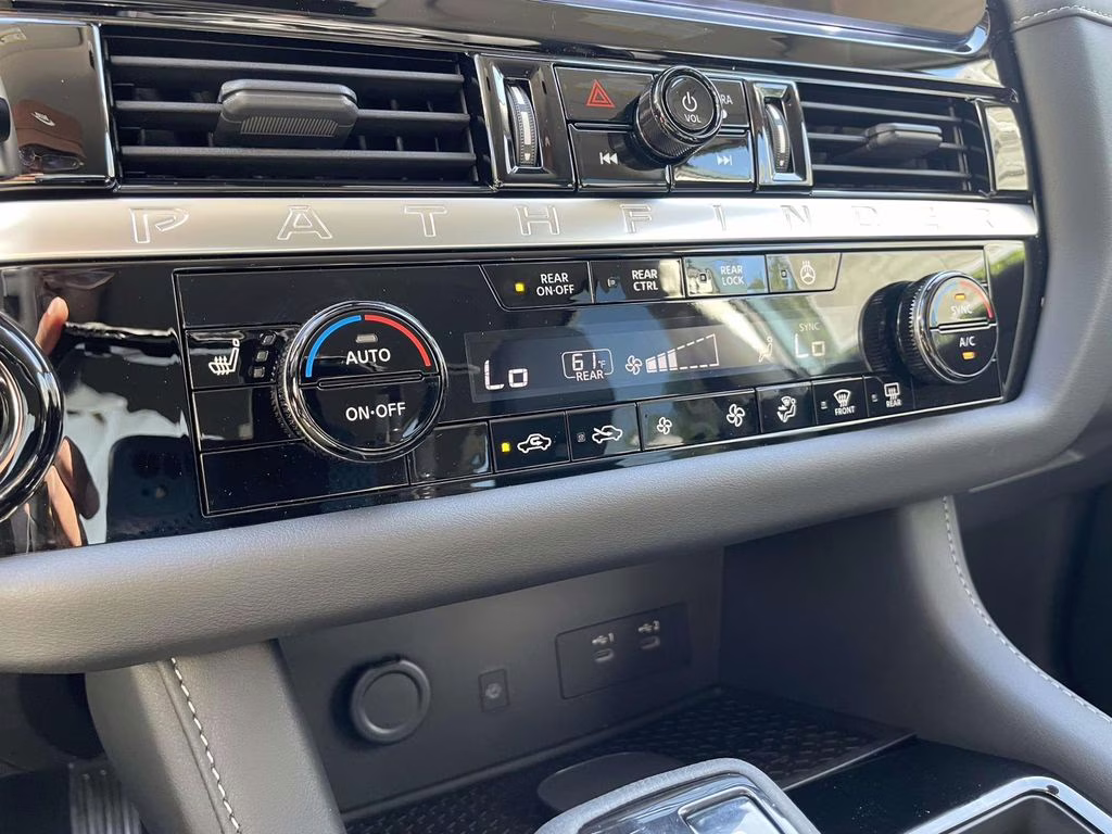 2026 Baltic Teal Nissan Pathfinder SL FWD SUV