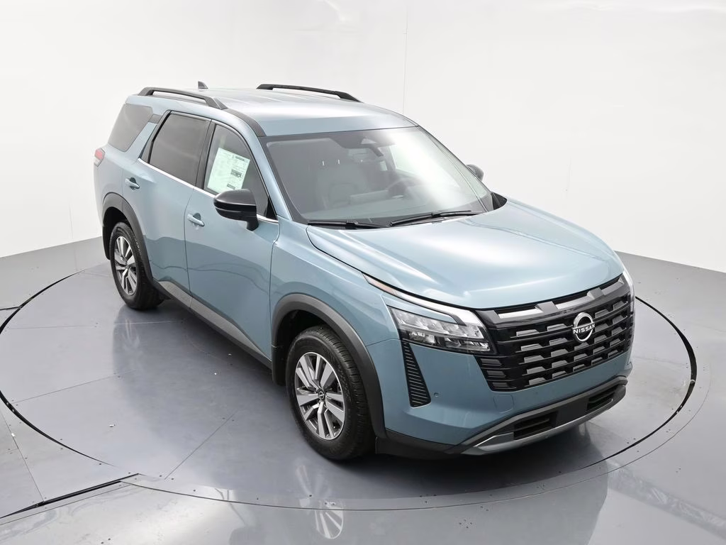 2026 Baltic Teal Nissan Pathfinder SL FWD SUV