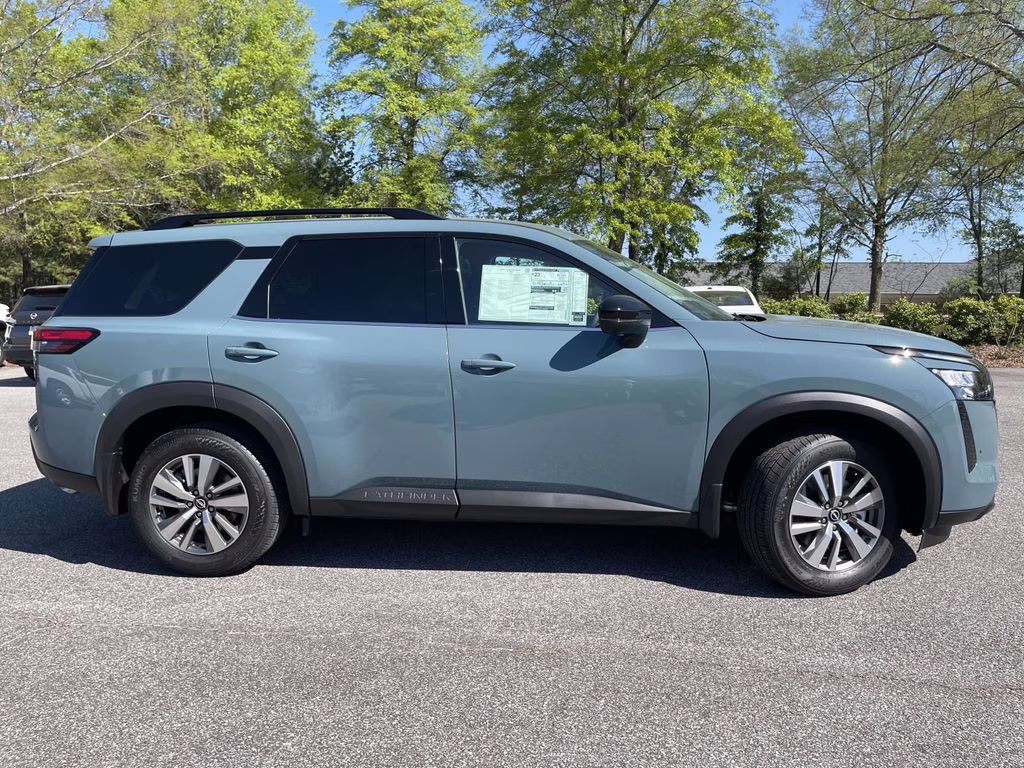 2026 Baltic Teal Nissan Pathfinder SL FWD SUV