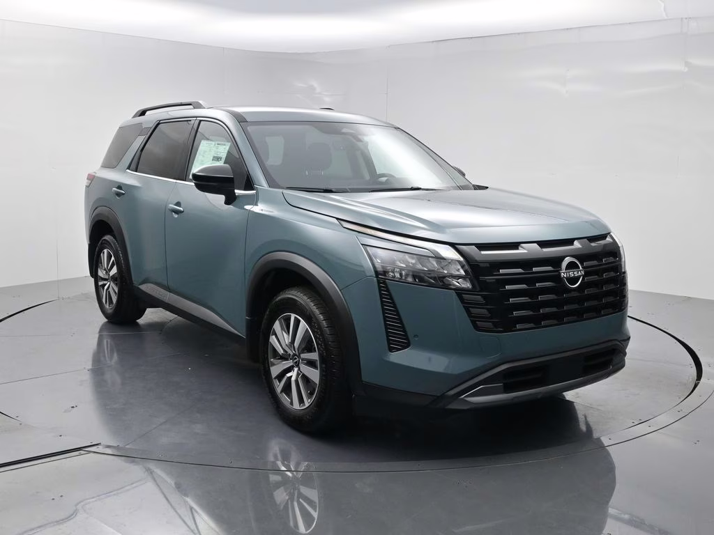 2026 Baltic Teal Nissan Pathfinder SL FWD SUV