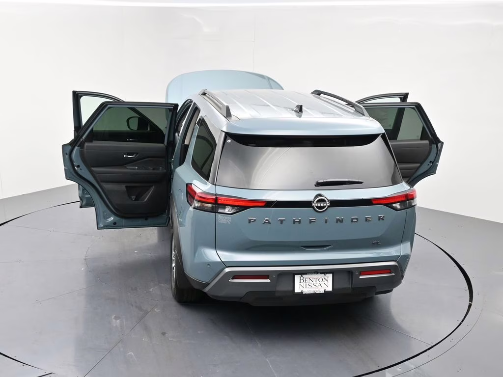 2026 Baltic Teal Nissan Pathfinder SL FWD SUV