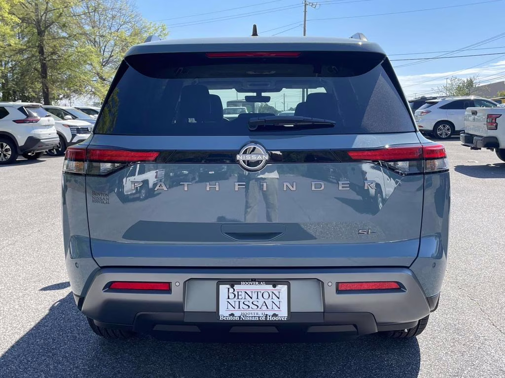 2026 Baltic Teal Nissan Pathfinder SL FWD SUV