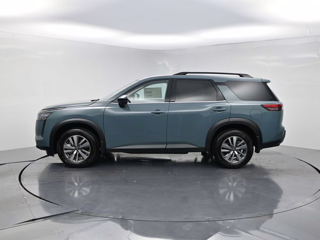 2026 Baltic Teal Nissan Pathfinder SL FWD SUV
