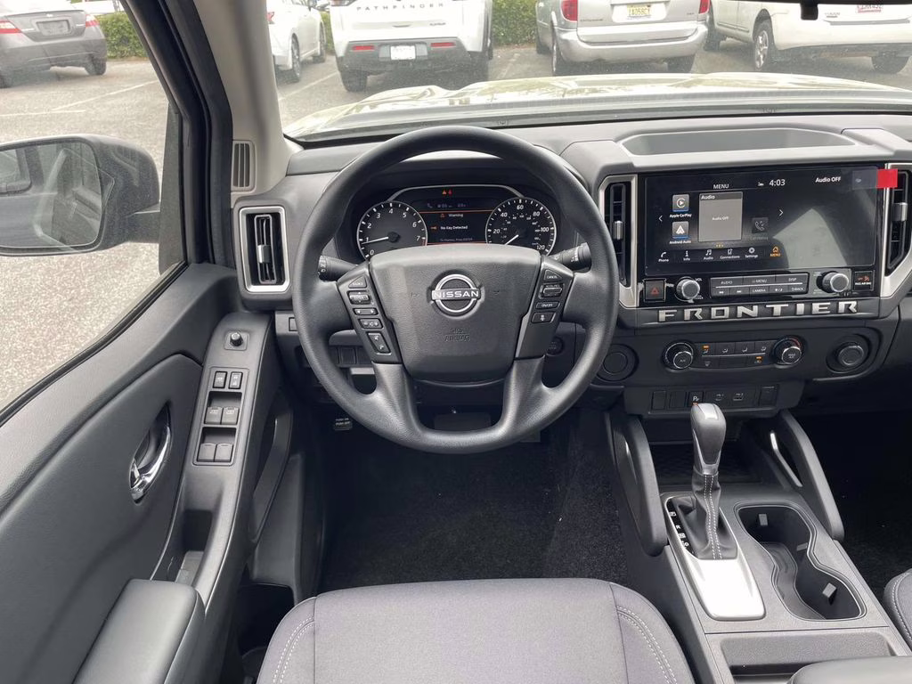 2026 Super Black Nissan Frontier SV RWD Truck