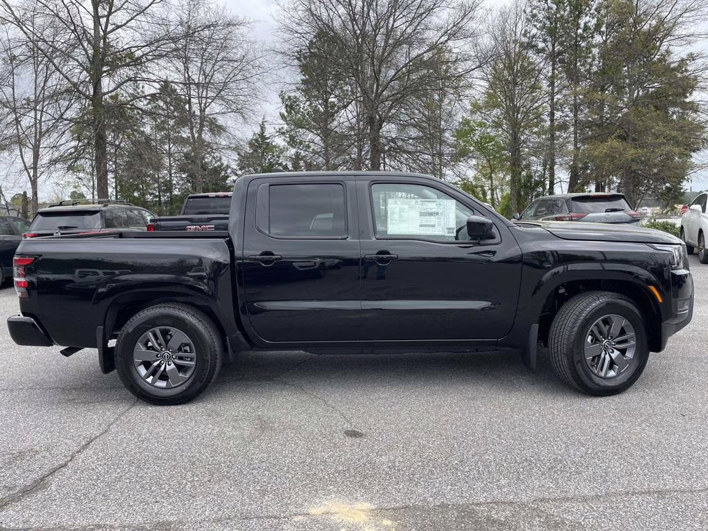 2026 Super Black Nissan Frontier SV RWD Truck