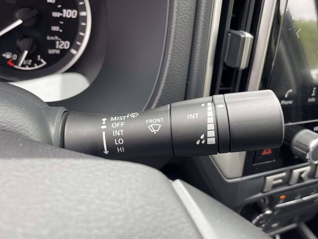 2026 Super Black Nissan Frontier SV RWD Truck