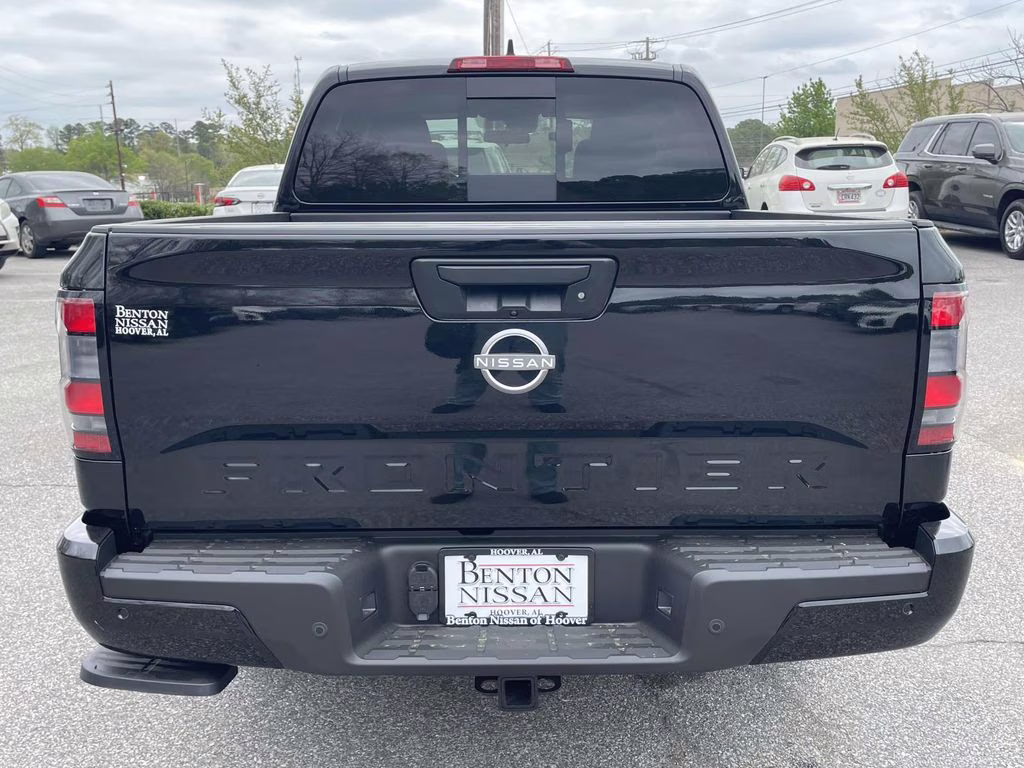 2026 Super Black Nissan Frontier SV RWD Truck