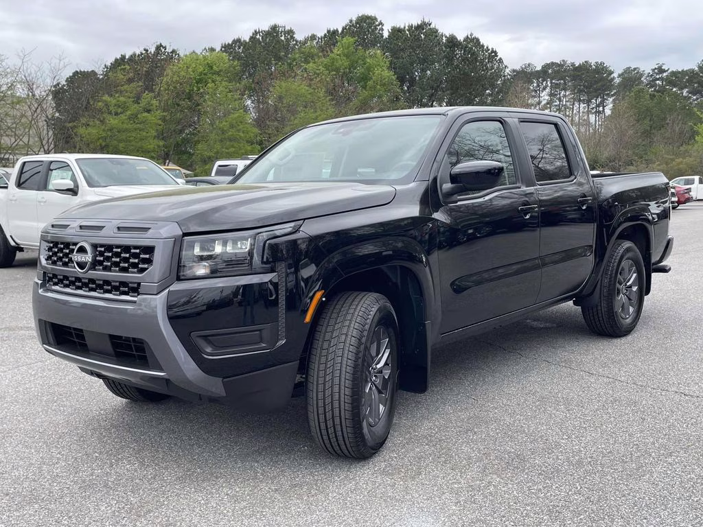 2026 Super Black Nissan Frontier SV RWD Truck