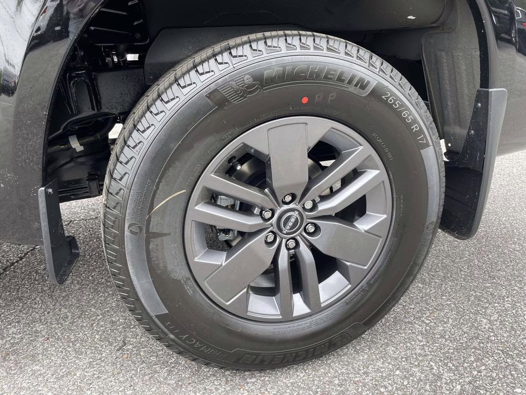 2026 Super Black Nissan Frontier SV RWD Truck