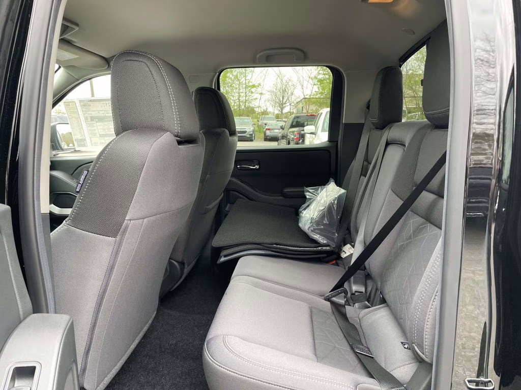 2026 Super Black Nissan Frontier SV RWD Truck